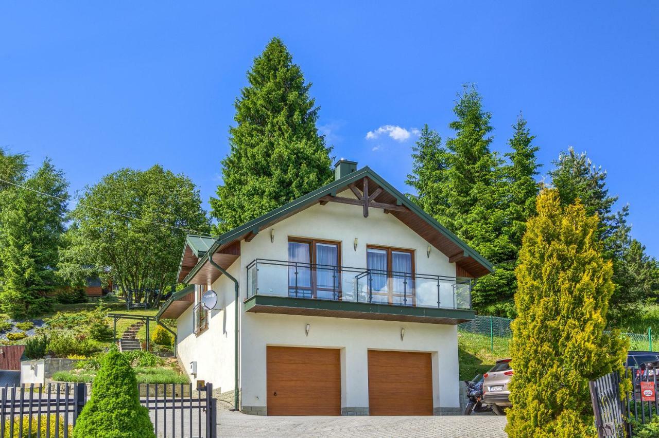 Hotel 4 Pory Roku & Spa Krynica-Zdrój Esterno foto